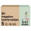 Etos Woezel & Pip Luierbroekjes Junior Maat 5 12-18 kg Megabox 66 stuks