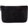 Etos Make-Up Bag Suede Zwart