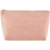 Etos Cosmetic Bag Suede Roze