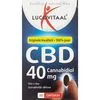 Lucovitaal CBD Cannabidiol 40 mg Capsules 30 stuks