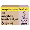 Etos Woezel & Pip Luierbroekjes Extra Large Maat 6 16+ kg Megabox 3x30 stuks