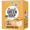 Marcel's Green Soap Vanilla & Cherry Blossom Shampoo Bar 90 GR