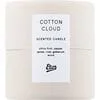 Etos Scented Glass In Sliding Tube Cotton Cloud