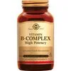 Solgar Vitamine B-Complex High Potency Capsules 100 stuks