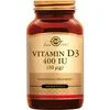Solgar Vitamine D3 400 IU 10 MCG Softgels 100 stuks