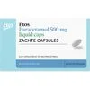 Etos Paracetamol 500 MG Liquid Caps Zachte Capsules 20 stuks