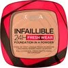 L'Oréal Paris Infaillible 24H Fresh Wear Foundation in a Powder 220 Sand