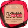 L'Oréal Paris Infaillible 24H Fresh Wear Foundation in a Powder 120 Vanille