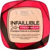 L'Oréal Paris Infaillible 24H Fresh Wear Foundation in a Powder 20 Ivory