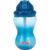 Nûby Flip-It Anti-Lek Rietjesbeker 12+ Maanden Blauw 355 ML 