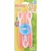 Nûby Warmtegevoelige Lepels 4+ Maanden Roze 3 stuks