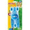 Nûby Warmtegevoelige Lepels 4+ Maanden Blauw 3 stuks
