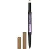 Maybelline New York Express Brow Duo Blond Wenkbrauwpotlodd 01 Dark Blonde