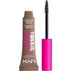 NYX Professional Makeup Thick It. Stick It! Wenkbrauwmascara 1 Taupe