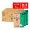 Etos Puur & Zacht Luierbroekjes Extra Large Maat 6 15+ kg Megabox 48 stuks