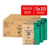 Etos Puur & Zacht Luierbroekjes Maxi Maat 4 9-15 kg Megabox 60 stuks