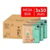 Etos Puur & Zacht Luiers Midi Maat 3 6-10 kg Megabox 90 stuks