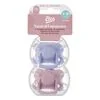 Etos Fopspeen 6-18 Maanden Roze/Violet 2 stuks