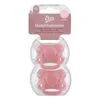 Etos Fopspeen 0-6 Maanden Violet/Roze 2 stuks