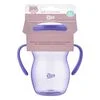 Etos 360° Trainingsbeker Met Handvaten Paars 270 ML