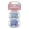 Etos Fopspeen 6-18 Maanden Groen/Blauw 2 stuks