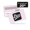 Digitale Cadeaukaart €20