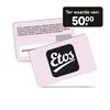 Digitale Cadeaukaart €50