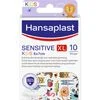 Hansaplast Sensitive Kids XL Wondpleister 10 stuks