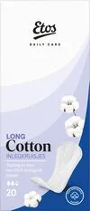 Etos Long 100% Katoen Inlegkruisjes 20 stuks
