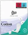 Etos Ultra Normal 100% Katoen Maandverband 15 stuks