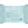 Etos Fresh 3-in-1 Face Cleansing Wipes 25 stuks