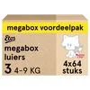 Etos Woezel & Pip Luiers Midi Maat 3 4-9 kg Megabox 4x64 stuks