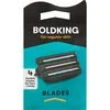 Boldking Normale Huid Navulmesjes 4 stuks