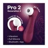 Satisfyer Pro 2 Generation 3 Liquid Air, Vibration & Bluetooth