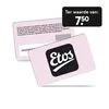 Digitale Cadeaukaart €7,50