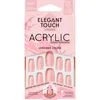 Elegant Touch Acrylic Luscious Lychee 24 stuks