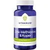 Vitakruid Zink Methionine & Koper Vegan Capsules 90 stuks