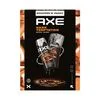 AXE Giftset Dark Temptation Toilettas 250ml + 150ml
