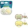 Philips Avent Fopspeen Ultra Air Day 18M+ SCF349/50 2 stuks