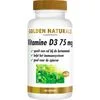 Golden Naturals Vitamine D3 75 MCG Softgel Capsules 120 stuks