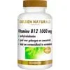Golden Naturals Vitamine B12 Vegan 1000 MCG Zuigtablet 100 stuks