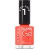 Rimmel London SuperGel Nagellak 047 Spiced Coral 12 ML