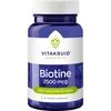 Vitakruid Biotine 2500 MCG Vegan Capsules 90 stuks 