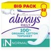Always Inlegkruisjes Daily Cotton Protection Normal Big Pack 52 stuks