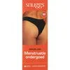 Snuggs Brazilian Light Menstruatie Ondergoed Maat M