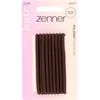 Zenner Haarelastiek MF Bruin 9 stuks