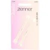 Zenner Haarklem Speld Zilver 2x