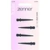 Zenner Snapclip Zwart 4x
