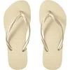 Havaianas Slim Sand Grey / Light Golden 41/42