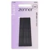 Zenner Haarschuifje Extra Grip Bruin 12 stuks
